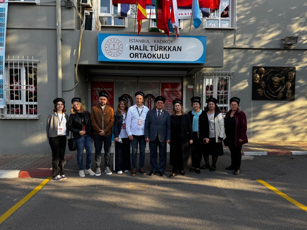 İstanbul Kadıköy Halil Türkkan Ortaokulu Ziyaretimiz