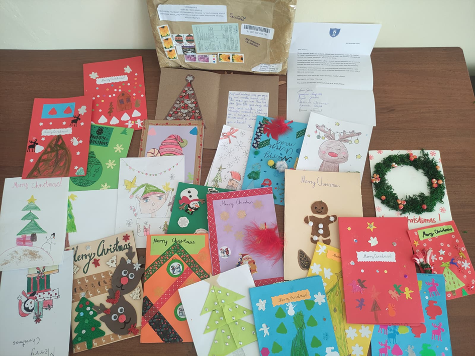 5/A Class Shines in International eTwinning Project “Be Healthy, Be Happy”
